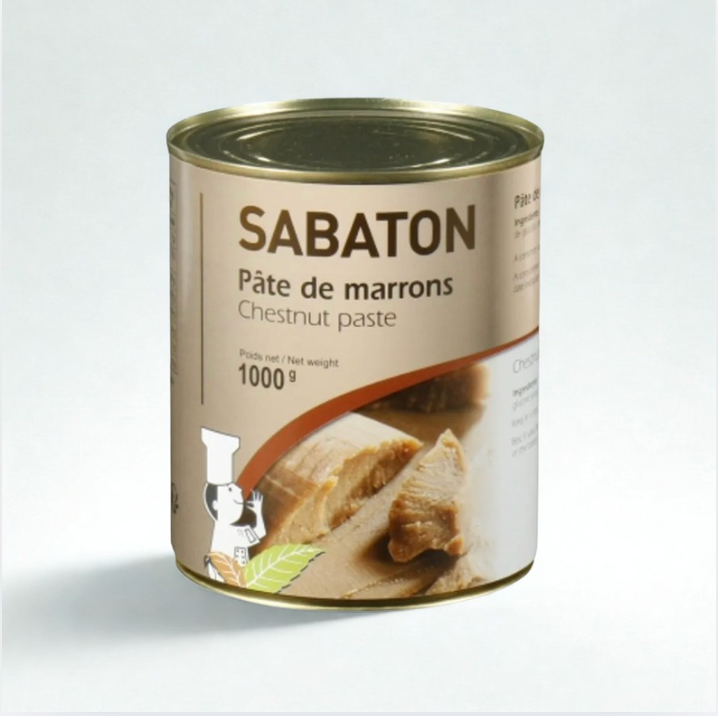 Pâte de marrons