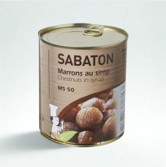 Marrons au sirop