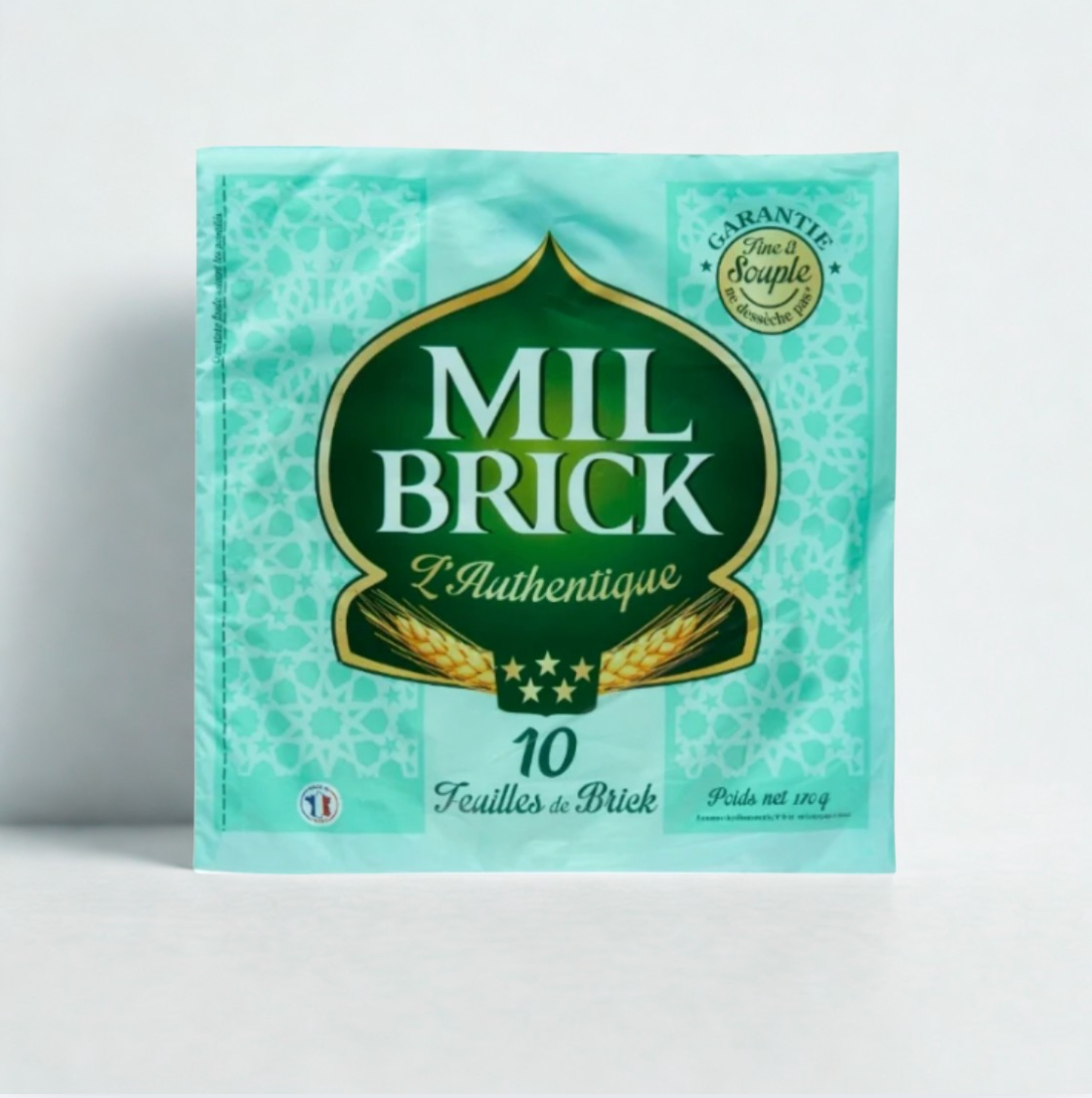 Feuilles de brick