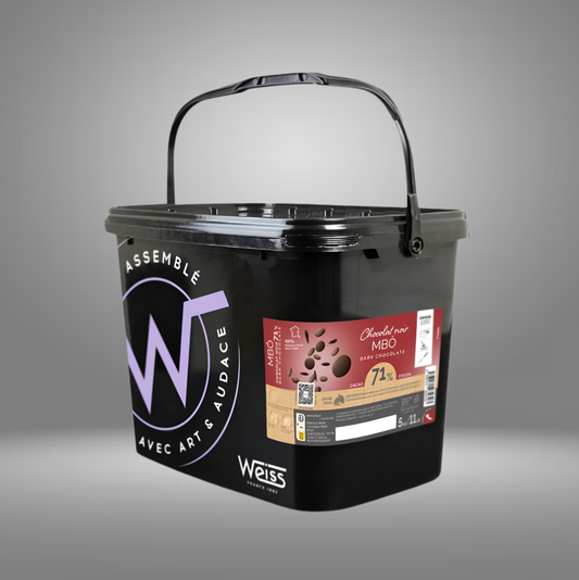 Chocolat de couverture Cameroun noir 71%