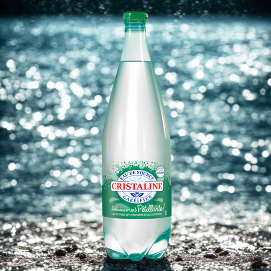 Cristaline Gazéifiée 1L