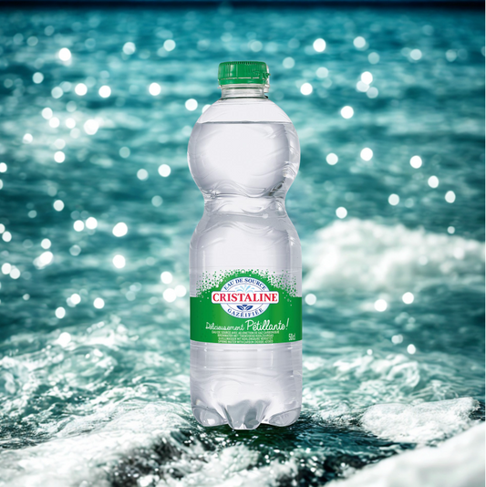 Cristaline Gazéifiée 50 cL