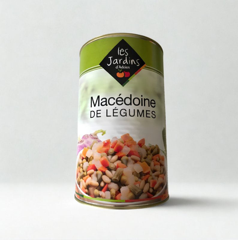 Macédoine de légumes