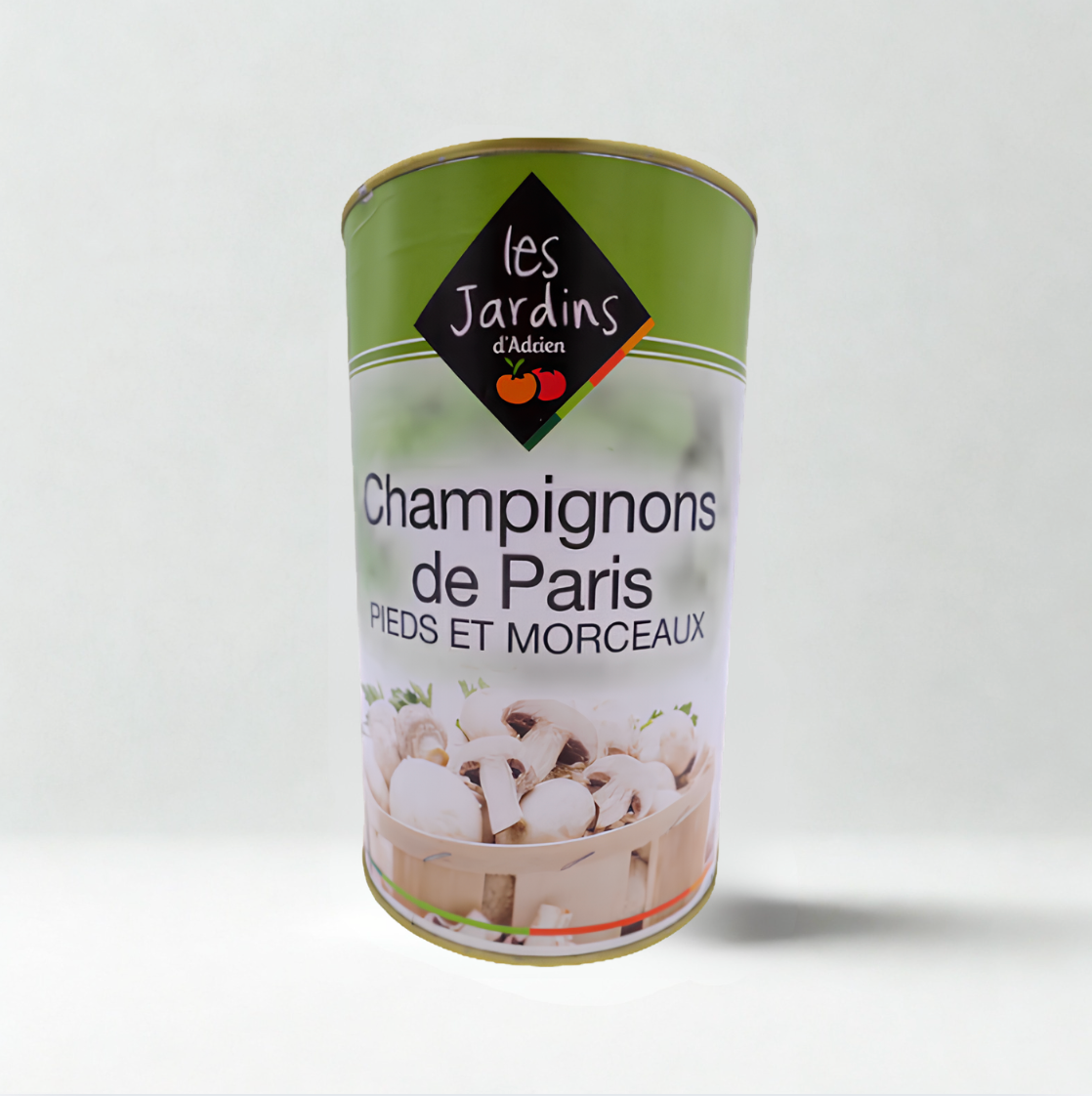 Champignons de Paris en morceaux