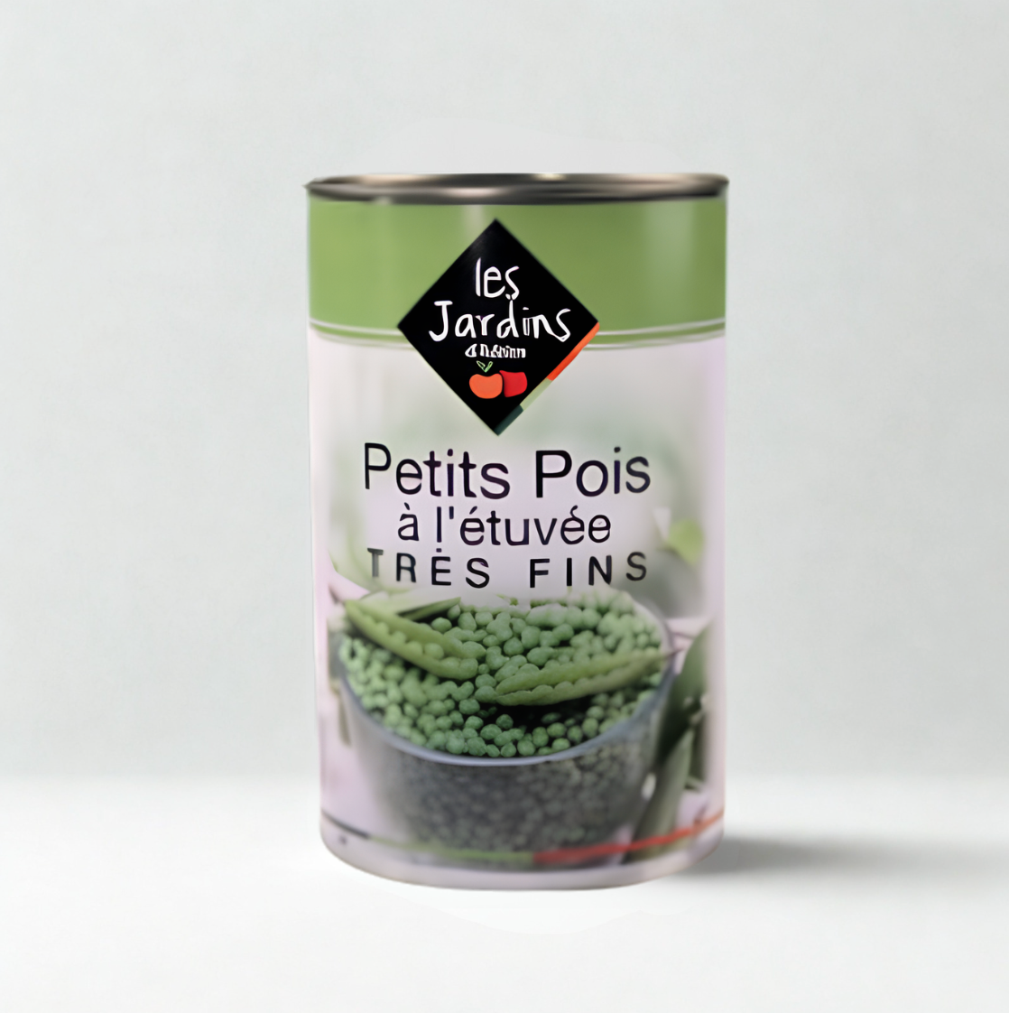 Petits pois très fins à l'étuvée