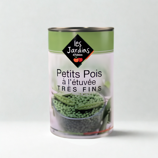 Petits pois très fins à l'étuvée