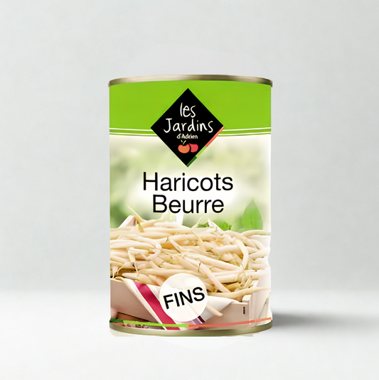 Haricots beurre très fins