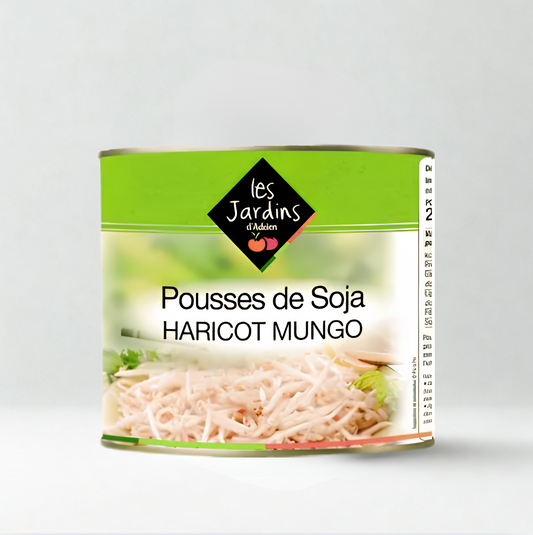 Pousses de Haricot Mungo (pousses de Soja)