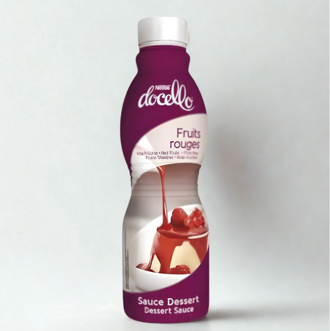 Sauce dessert fruits rouge