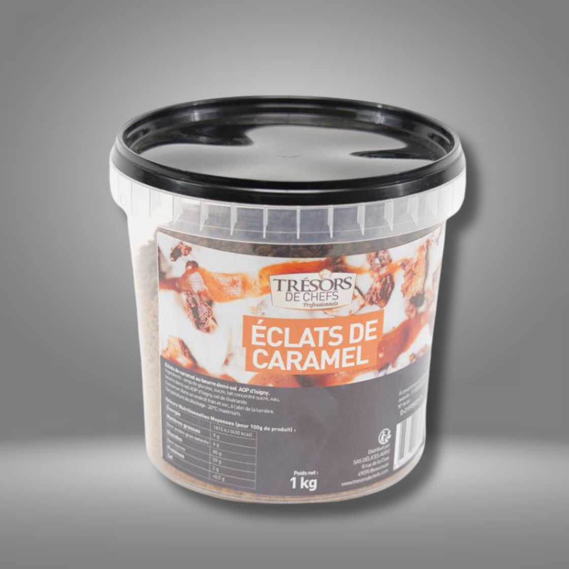 Eclats de caramel