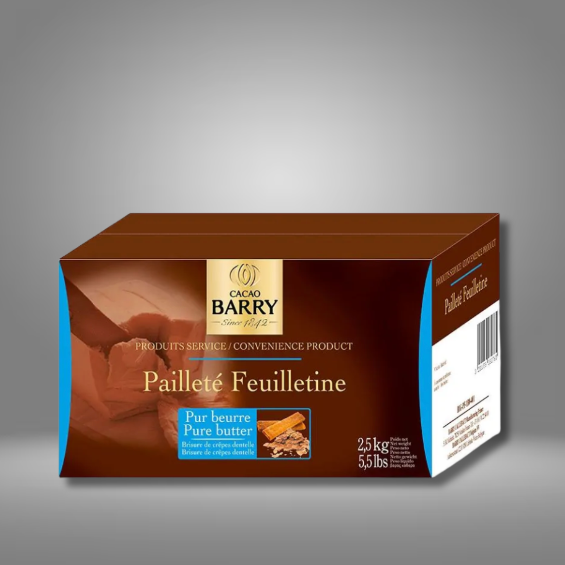 Feuilletine Pailleté