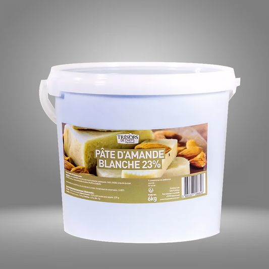 Pâte d'amande blanche 23%