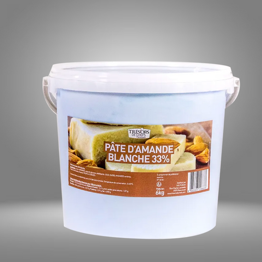 Pâte d'amande blanche 33%
