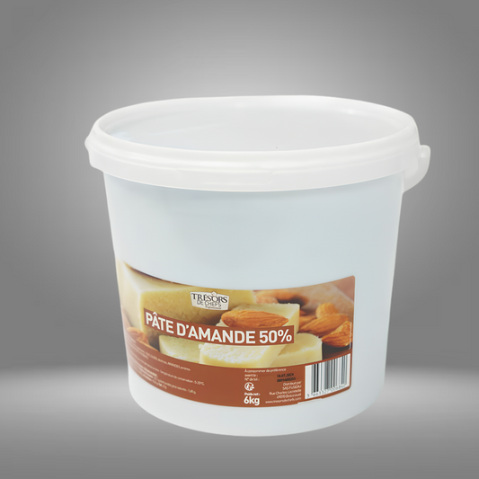 Pâte d'amande blanche 50%