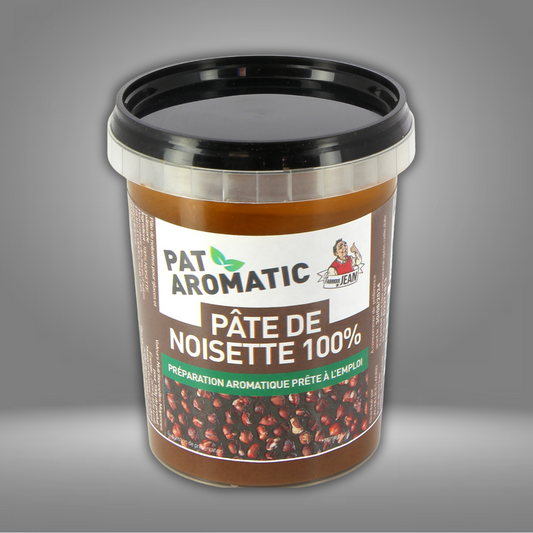 Pâte de noisette 100%