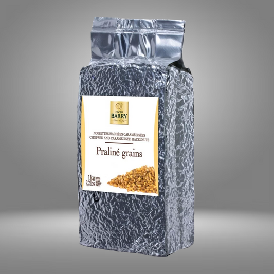Praliné grains noisettes hachées caramélisées