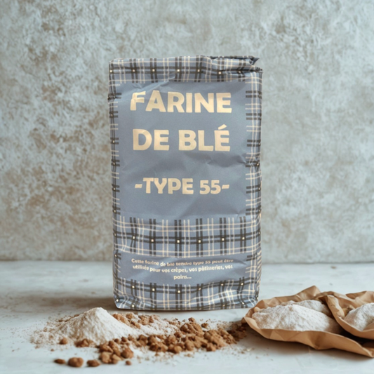 Farine de blé T55