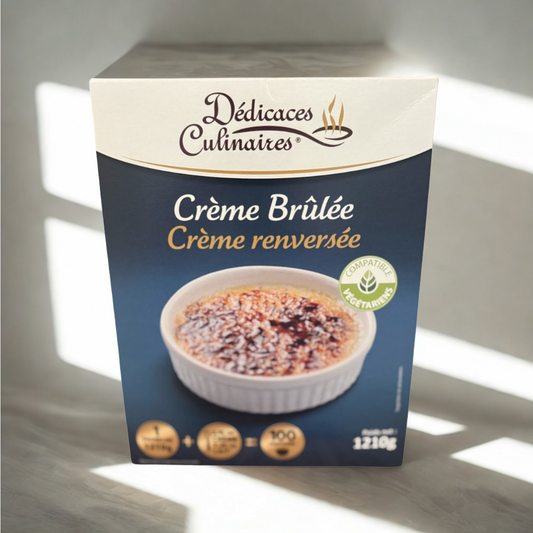 Crème brulée