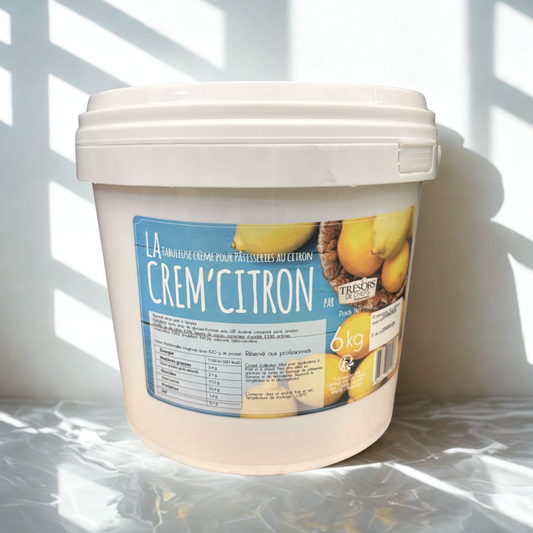 Fourrage crème citron
