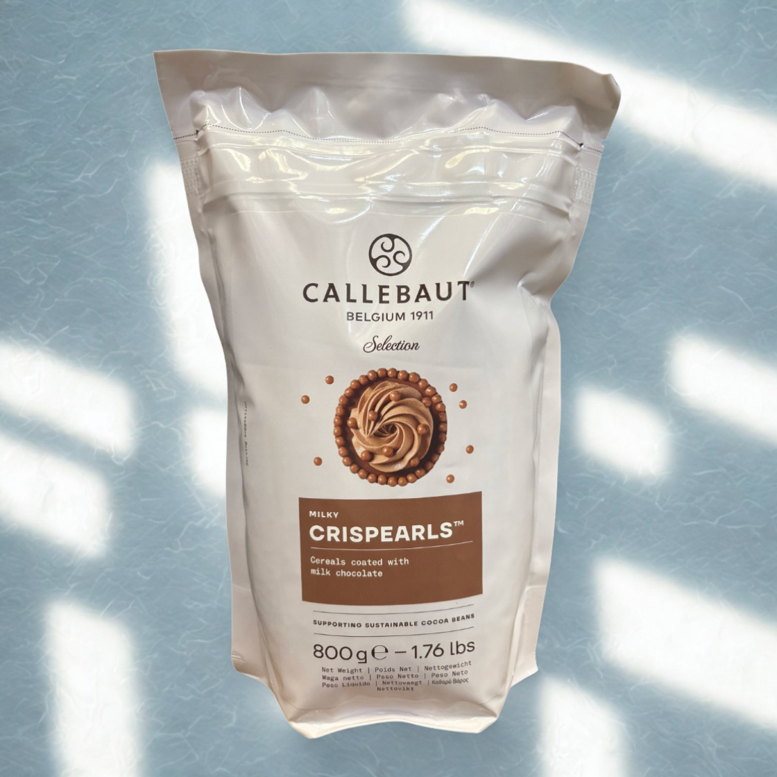 Crispearls lait
