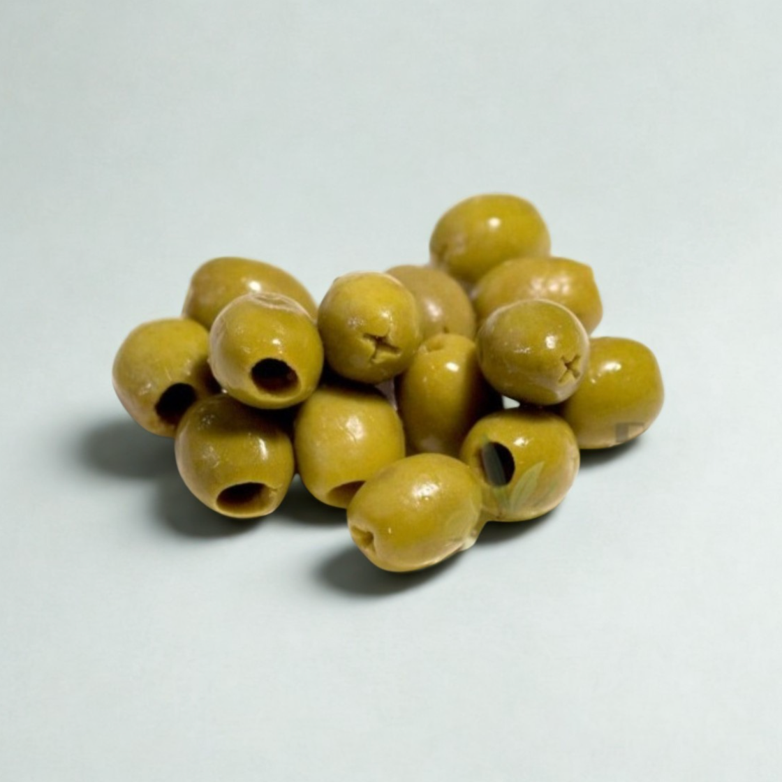 Olives vertes dénoyautées