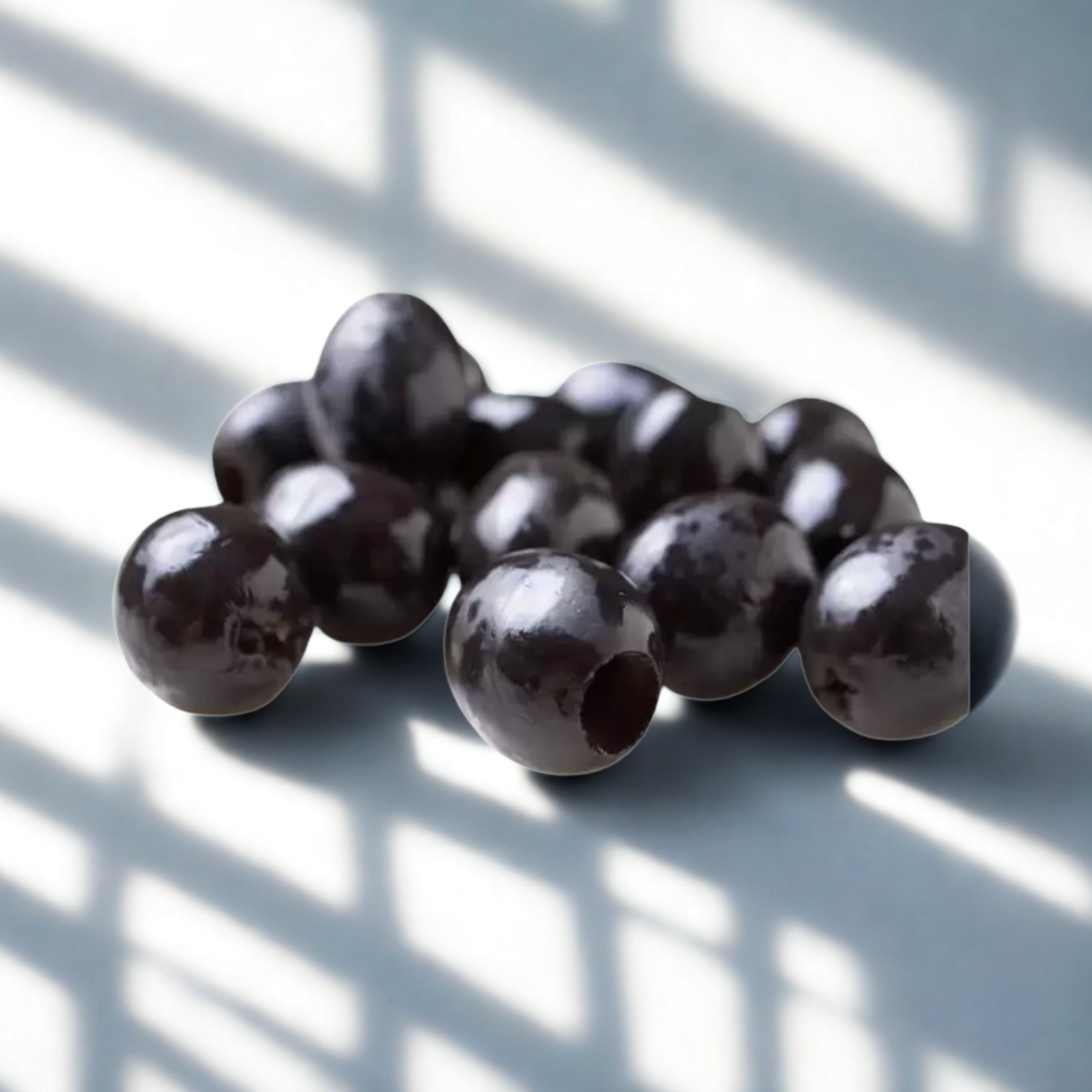 Olives noires dénoyautées