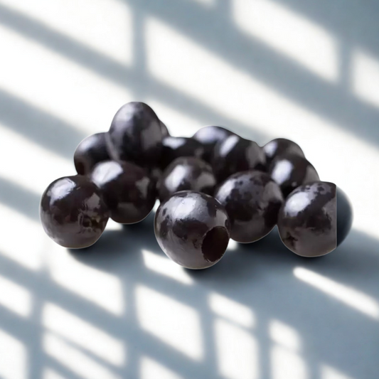 Olives noires dénoyautées