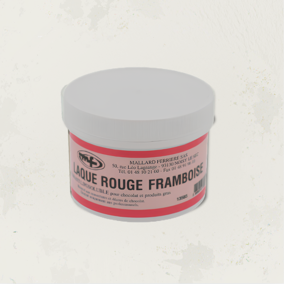 Colorant poudre lipo rouge framboise