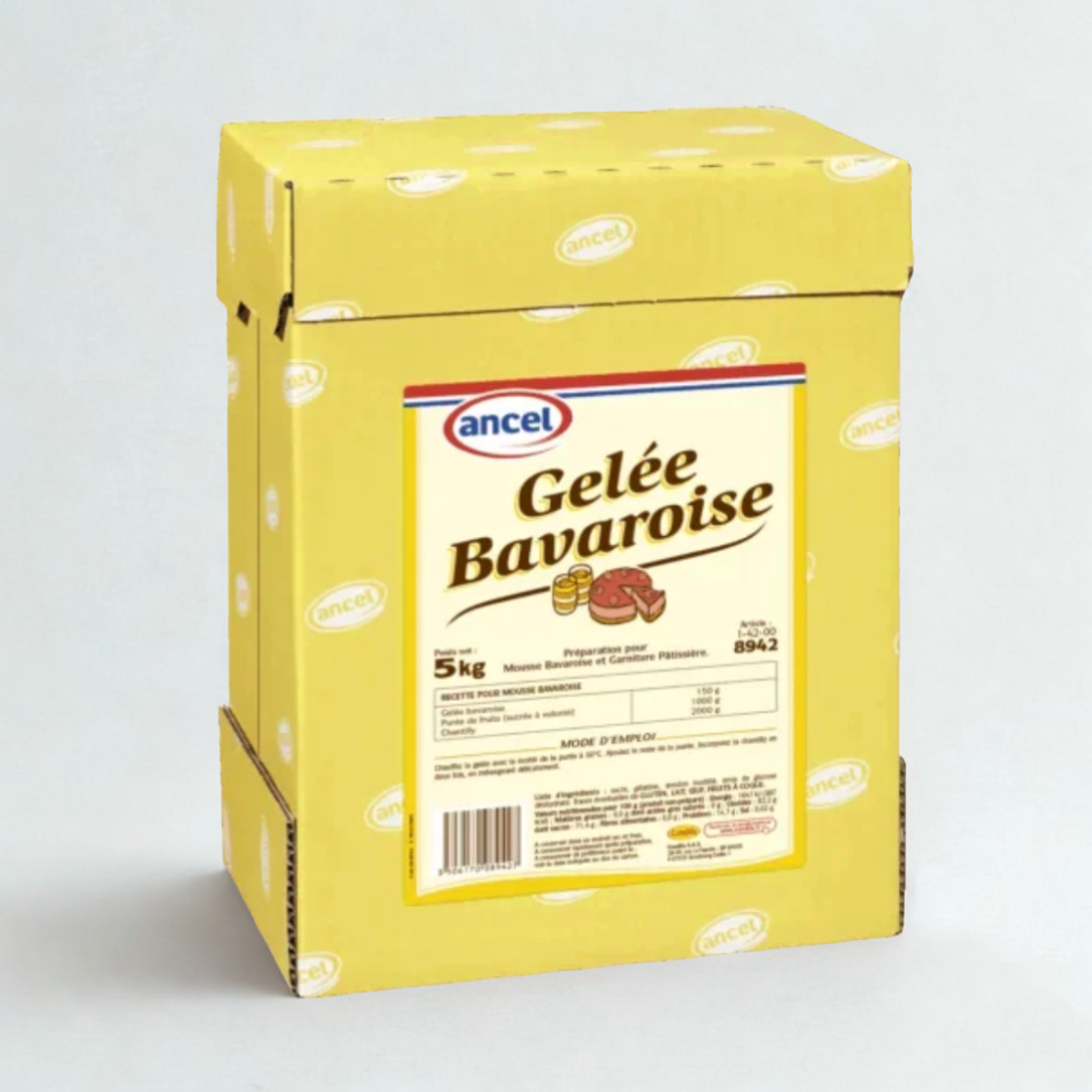 Gelée dessert bavaroise