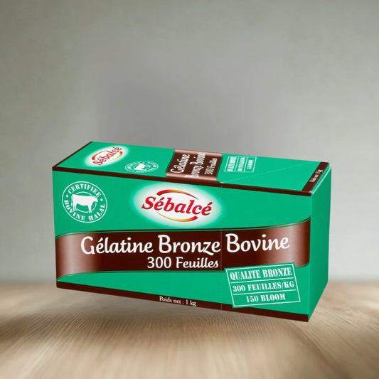Gélatine bronze