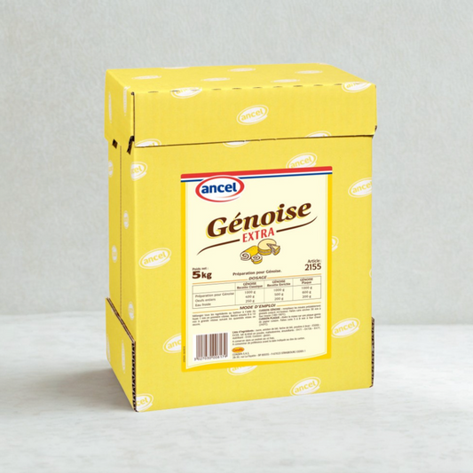 Préparation génoise extra