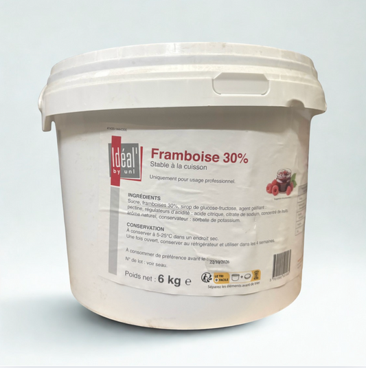 Fourrage framboise avec pépins 30%