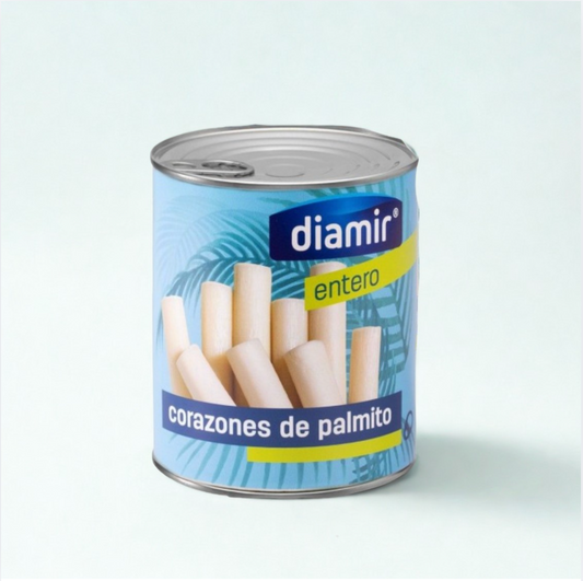 Coeurs de palmiers entier