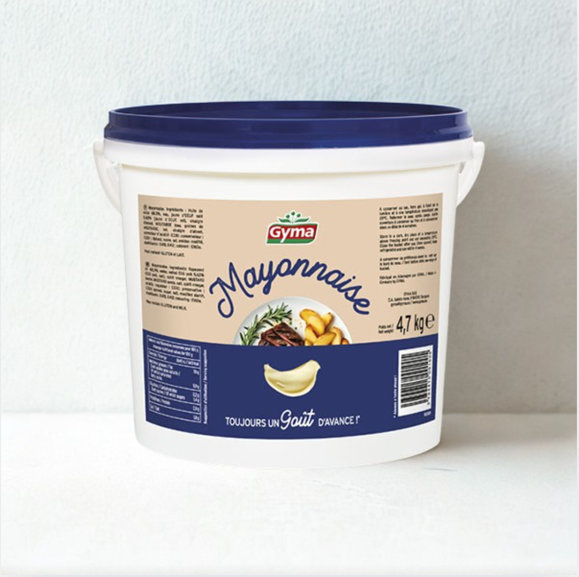 Mayonnaise restauration