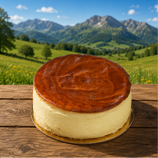 Délice des Cieux nature (gâteau au fromage blanc)