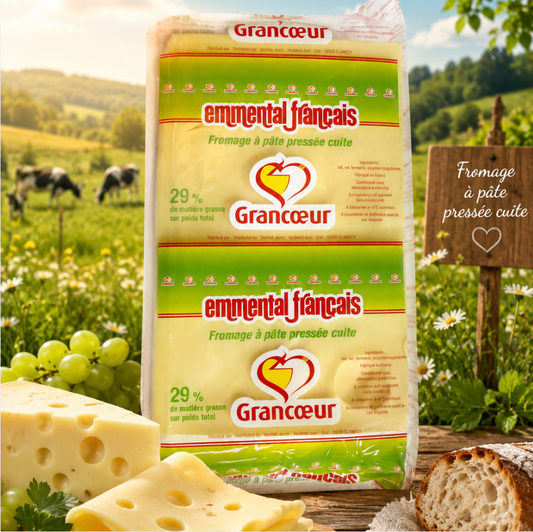 Emmental Français bloc