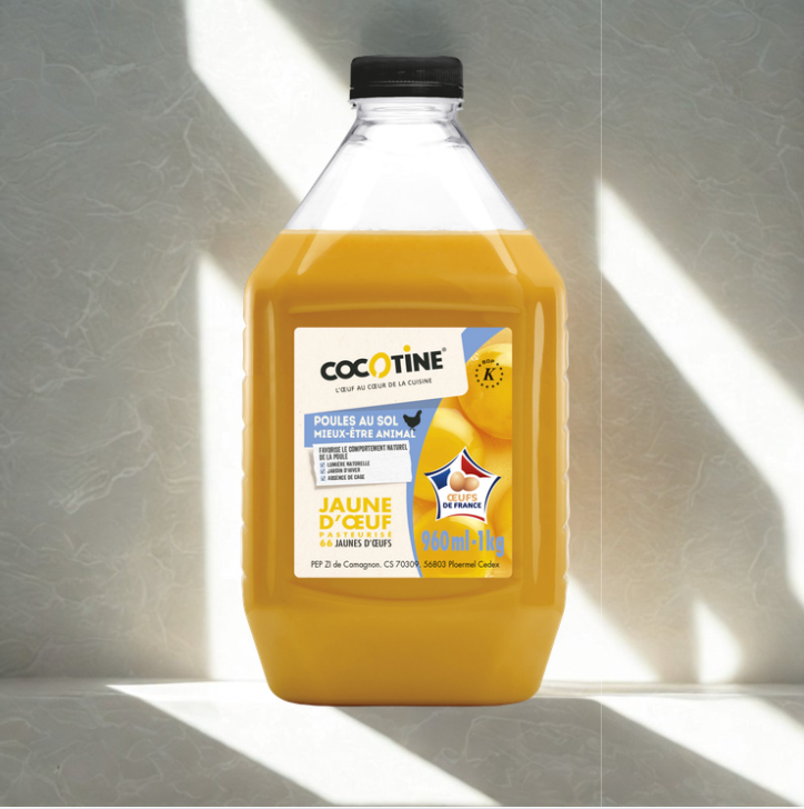 Jaune d'oeufs pasteurisé mieux être animal
