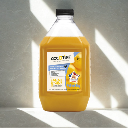 Jaune d'oeufs pasteurisé mieux être animal