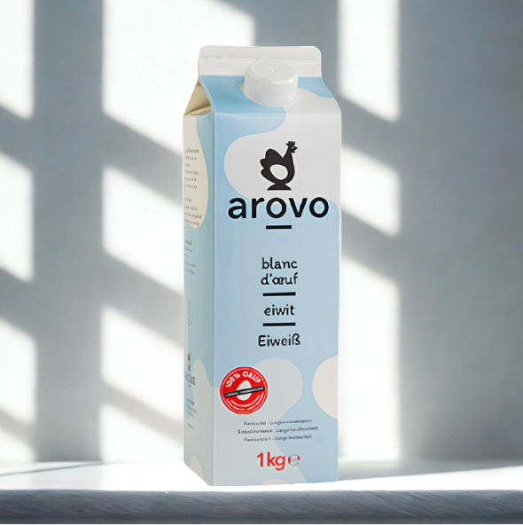 Blanc d'oeuf liquide pasteurisé