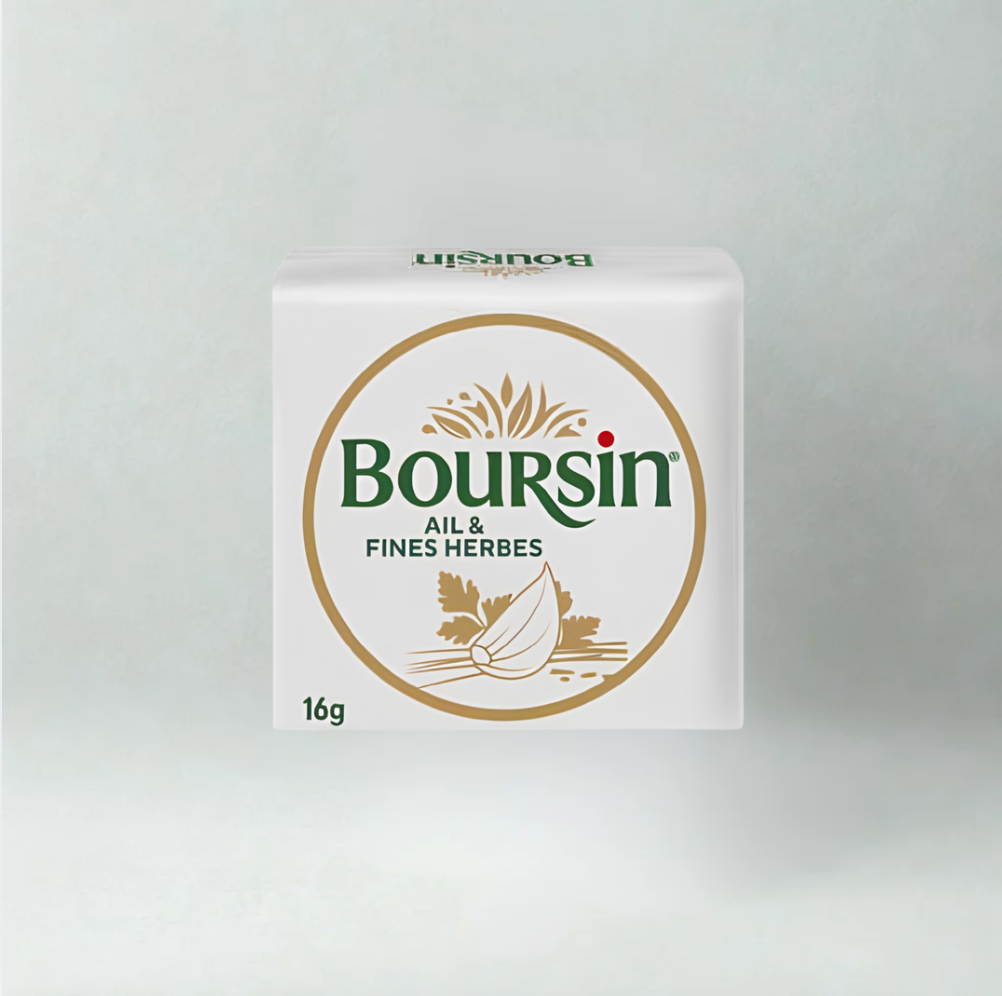 Boursin ail et fines herbes en portion