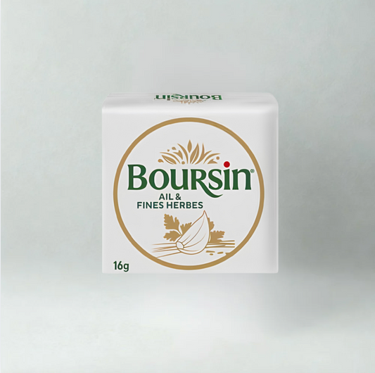 Boursin ail et fines herbes en portion