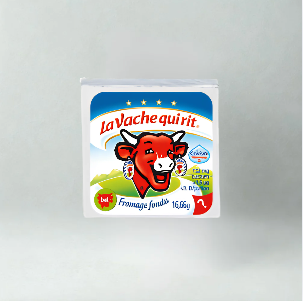 Vache qui rit portion