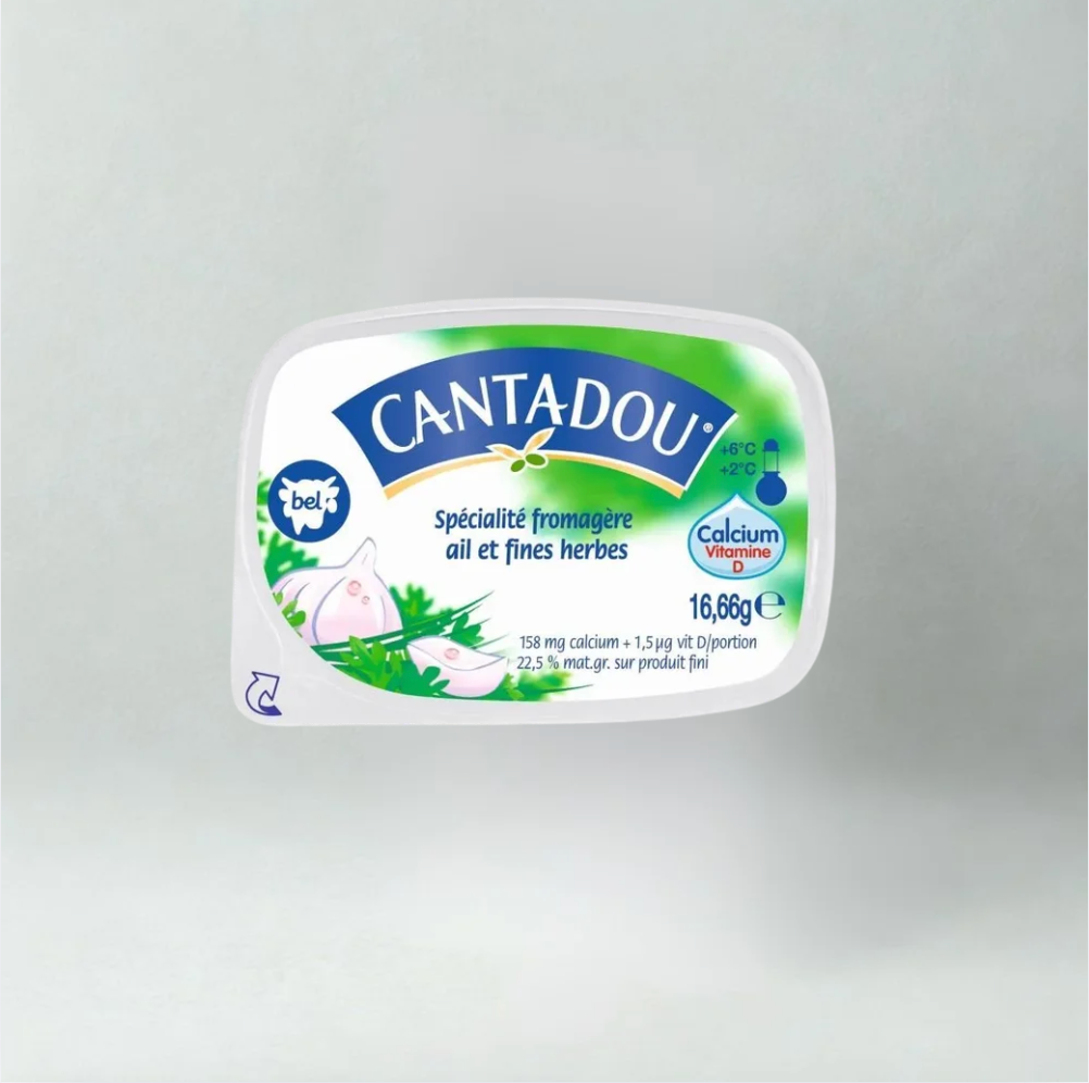 Cantadou ail et fines herbes