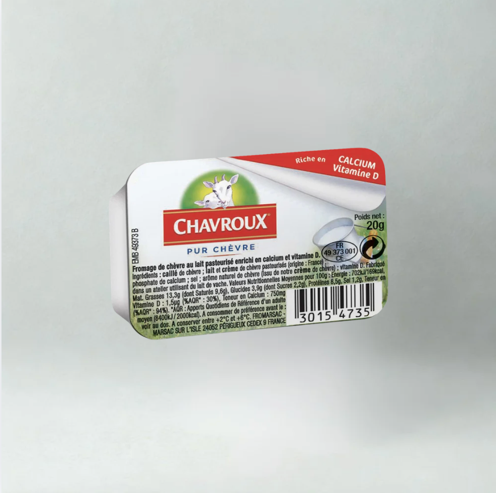 Chavroux portion