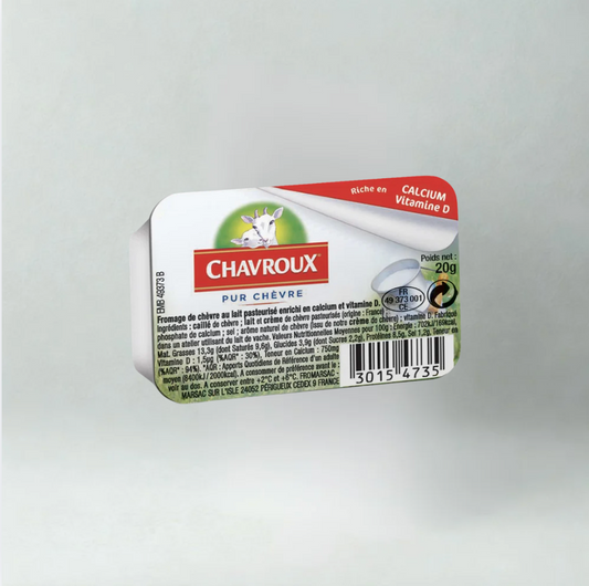 Chavroux portion