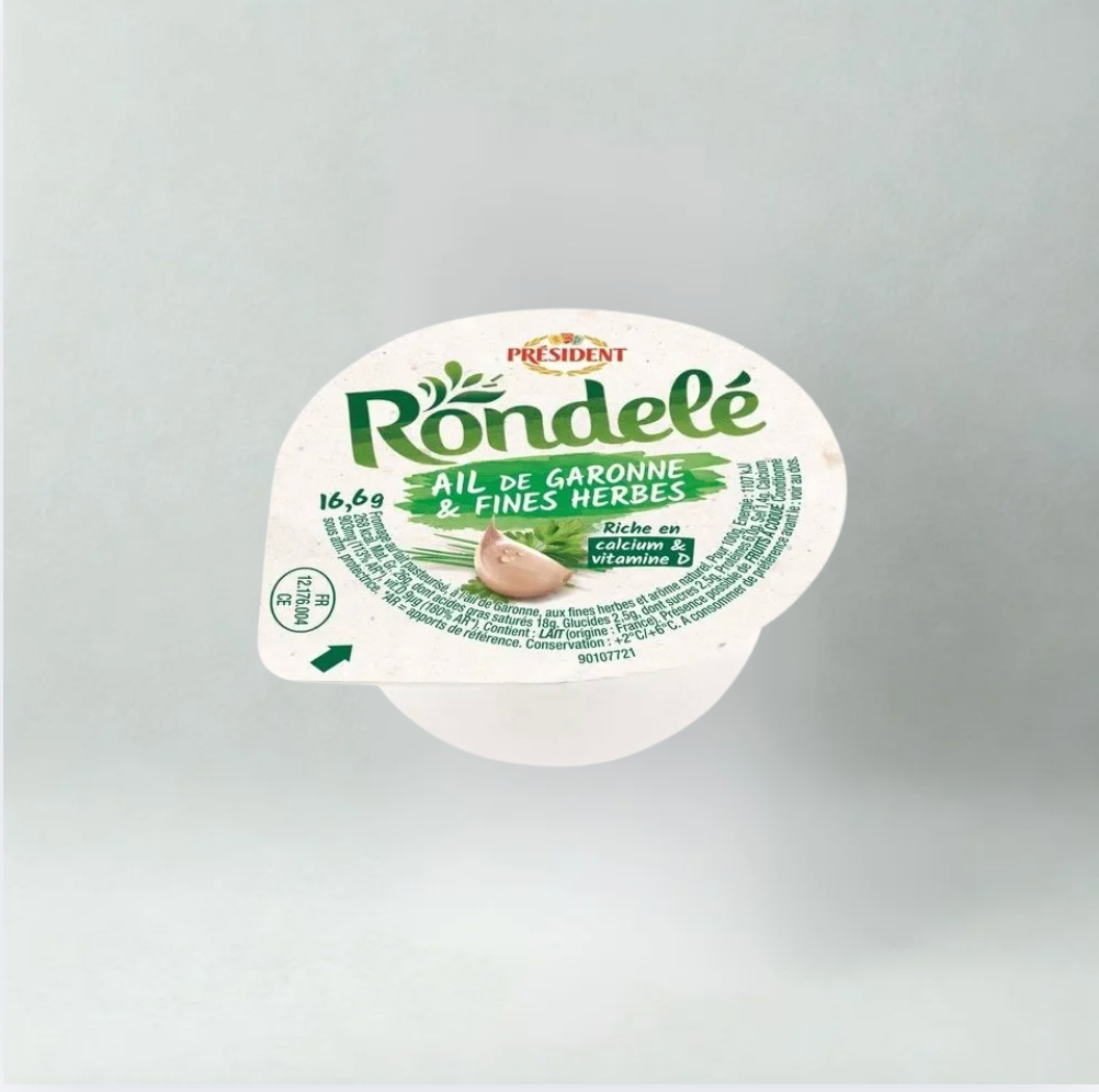 Rondelé Ail et fines herbes portion