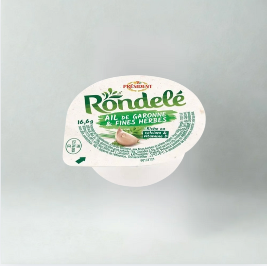 Rondelé Ail et fines herbes portion