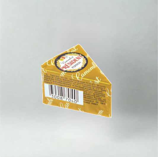 Camembert président portion