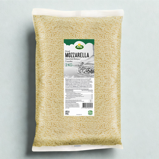Mozzarella cossette