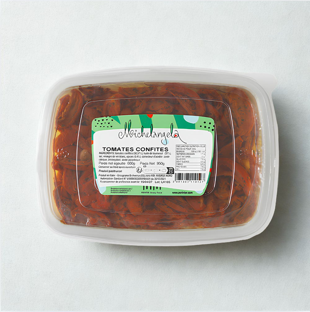 Tomates confites
